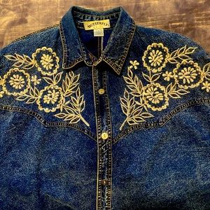 Ladies Denim Jacket/Shirt